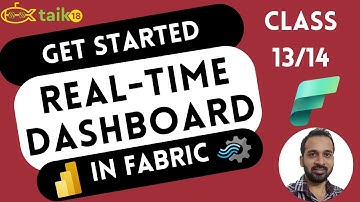 Fabric Lab 13 Get Started with Real Time Dashboards in Microsoft Fabric by taik18