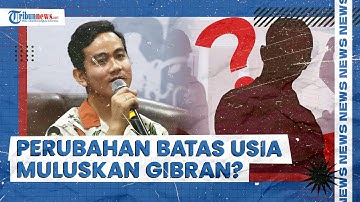 Batas Usia Cawapres Demi Muluskan Gibran Jadi Pendamping Prabowo, Jokowi Bantah: Jangan menduga-duga