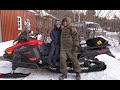 Ski-doo Skandic SWT 2021, 900 ACE//Our new snowmobile