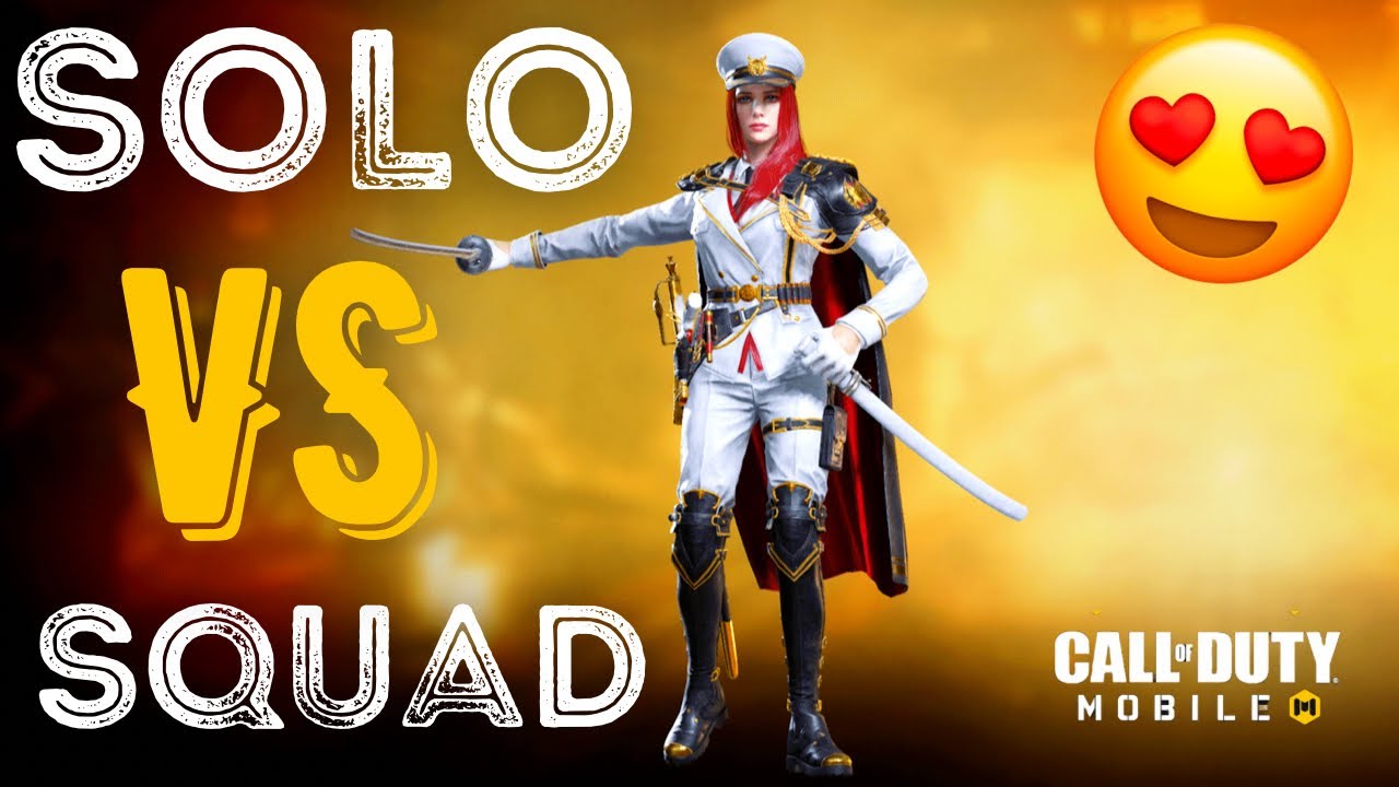 New Dame Captian’s Quip Solo vs Squad 19 kills Gameplay CODM!!