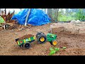 John Deere tractor load work 💪💯 #ggcreation #automobile #experiements #tamiltoymaker #youtube #diy