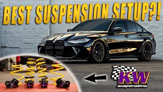 Best Suspension Upgrade for BMW G80 M3?! screenshot 3