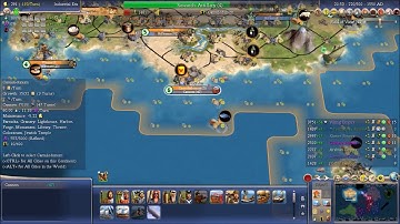 Lets Play Civ 4 Deity 1 (Boudica Isolation) part 8 of 9