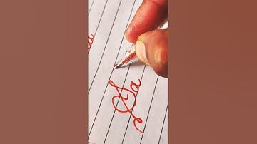 How to Write - Sakshi - Cursive writing 2023