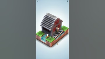 Mekorama Story | Level 5 - Boulder Rush | Puzzle Game | Gameplay Walkthrough