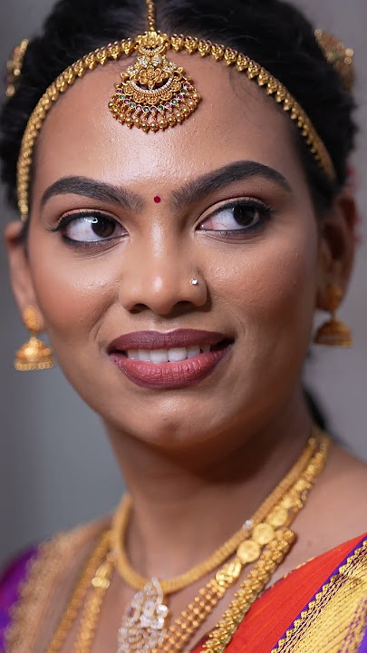 Download lagu Classic Bridal Makeup — A Touch of Tradition & A Glow of Love | Timeless Elegance at AOG Salon