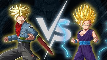SS Future Trunks vs SS2 Gohan (Teen) - Dragon Ball: Sparking! Zero