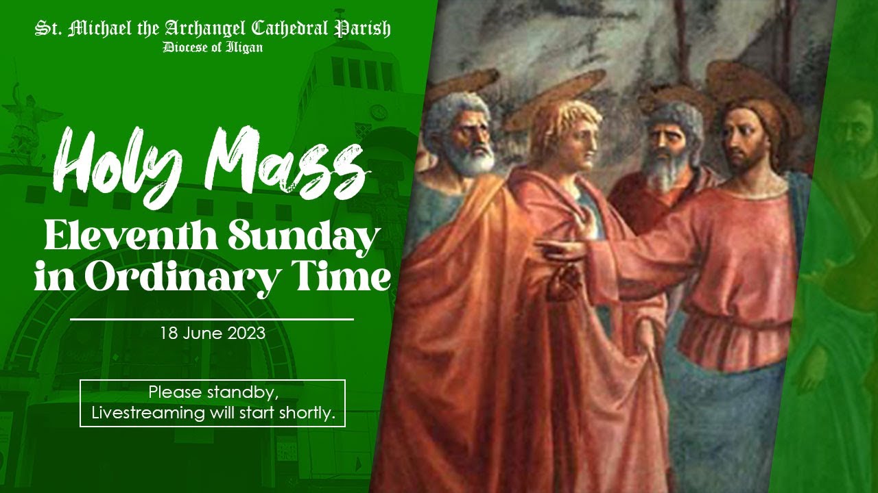 🔴LIVE | Holy Mass | Eleventh Sunday in Ordinary Time - YouTube
