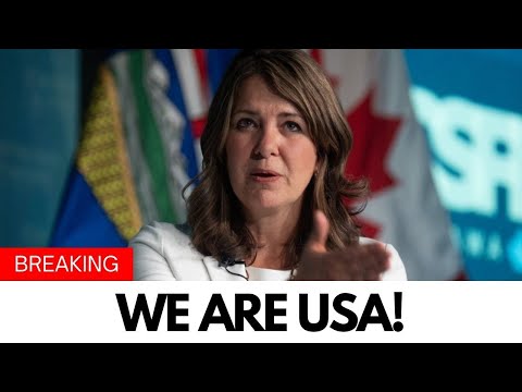 7 Western Provinces ANNOUNCE U S Statehood Path Canada Faces MASSIVE Collapse