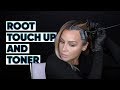 My Step by Step Hair Color & Toner Touch Up Tutorial