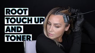 My Step By Step Hair Color Toner Touch Up Tutorial
