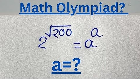 Germany | Can you solve this? | Math Olympiad 