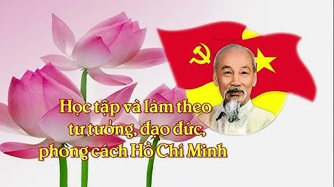 Những tấm gương tiêu biểu trong học tập và làm theo tư tưởng, đạo đức, phong cách Hồ Chí Minh.