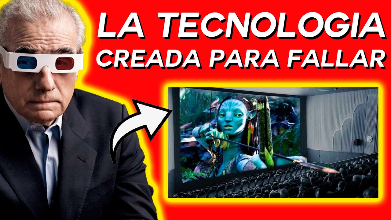 El CINE y los TELEVISORES 3D son un FRACASO que NO DEBERIA EXISTIR