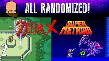 Magnus Plays Super Metroid x Zelda: Link to the Past randomiser - part 2 (STREAM ARCHIVE)