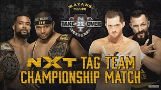 WWE 2K19: The Street Profits Vs. The Undisputed Era NXT Tag Team Championship!