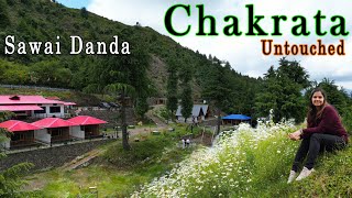 Untouched Nature - Chakrata Uttarakhand - A Beautiful Hill Station - Sawai Danda Resort Chakrata
