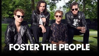 Foster The People brings everyone together in the &quot;Sacred Hearts Club&quot; - Wayhome 2017 Interview