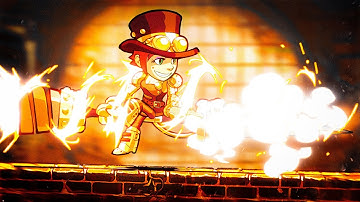 PLAYING THE STRONGEST HAMMER (Scarlet) IN BRAWLHALLA | Ranked 1v1 Pro Gameplay