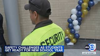 From e-motorcycles, mental health to armed guards, districts prepare for new school year
