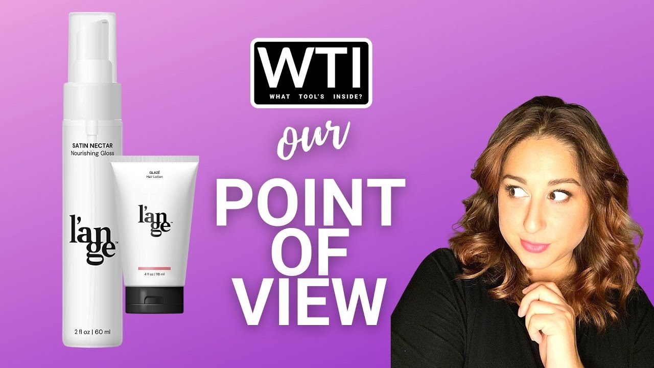 Our Point of View on L'ange Hair Products - YouTube