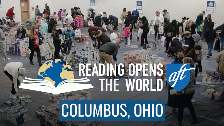Reading Opens the World Bookmobile Stops in Columb...