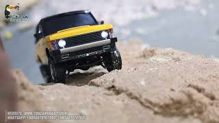 1/18 2.4G RC Rock Crawler Car LDRC LD18401 4WD Remote Control Climbing Car Simulation SUV TH25298