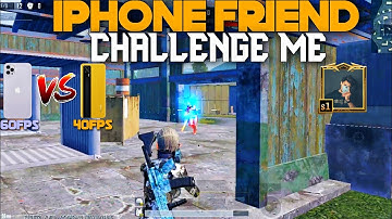 This iPhone Friend Challenge Me & This Happned 🤯
