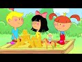 Die etwas trotzige Prinzessin. Folgen 1 bis 10. Kinder Zeichentrick Film deutsch