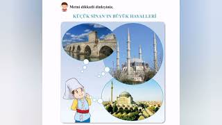 2. Sınıf Türkçe Dersi Küçük Sinan'ın Büyük Hayalleri Dinleme Metni Resimi