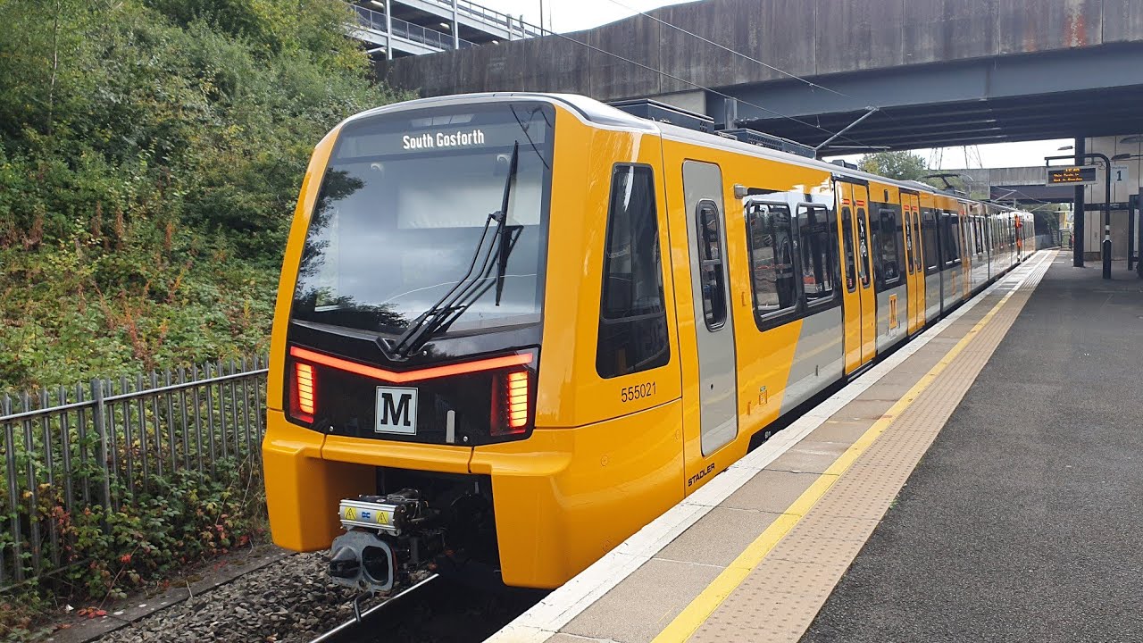 Train & Metro Observations: Northumberland Park Interchange | September 2024