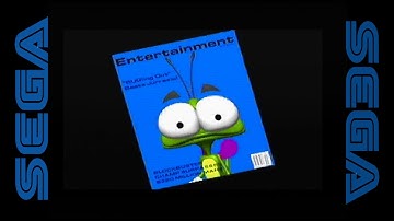 BUG SEGA SATURN INTRO