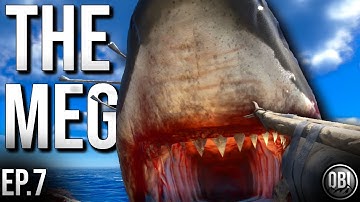 The Megalodon! EP.7 | Stranded Deep
