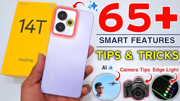 Realme 14t Tips and Tricks | Realme 14t 5G EXPERT Top SECRET Tips | Realme 14t 5G Tips and Tricks