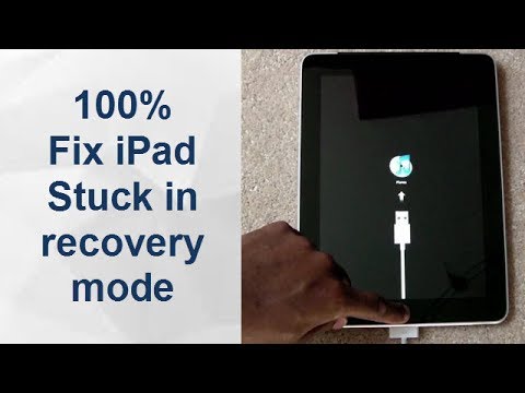 Ipad recovery mode