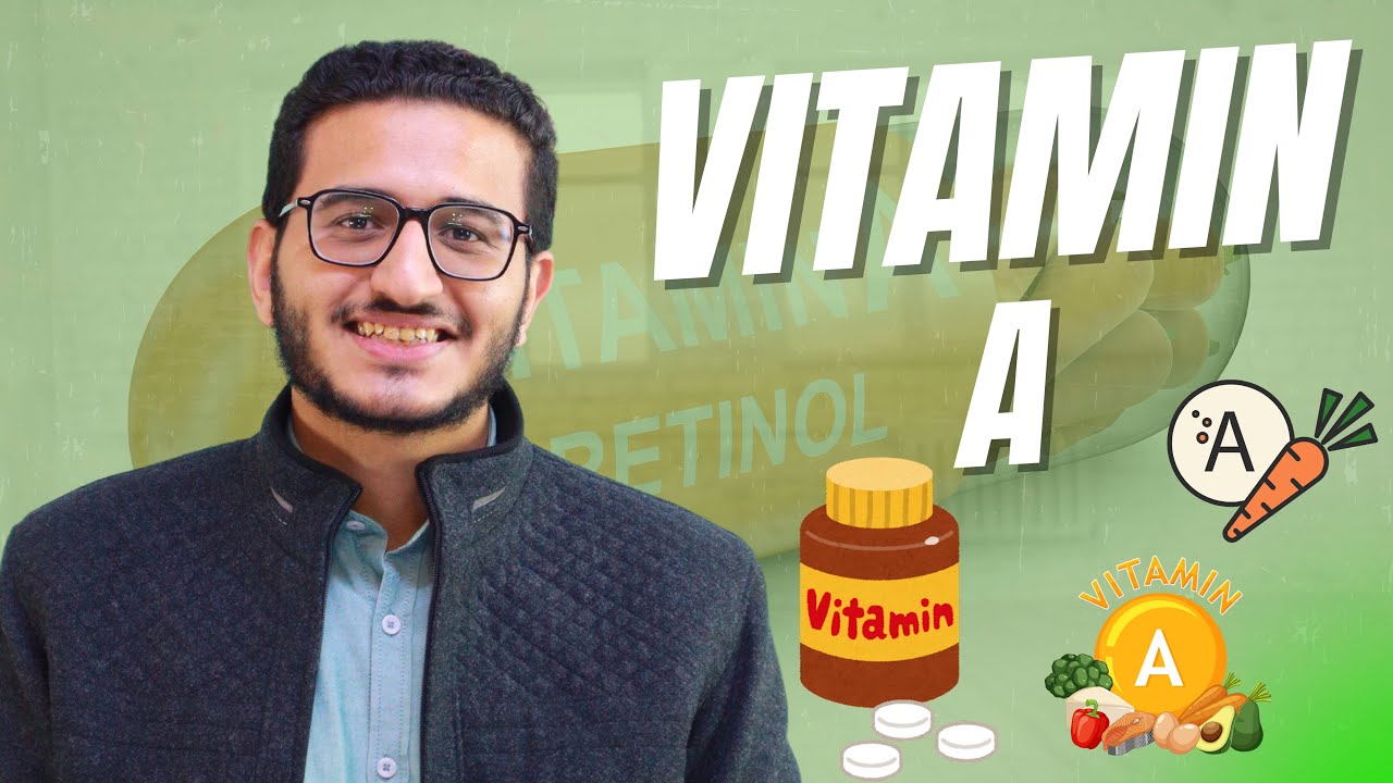 Biochemistry of  vitamin A and related disorders ll Molecule 