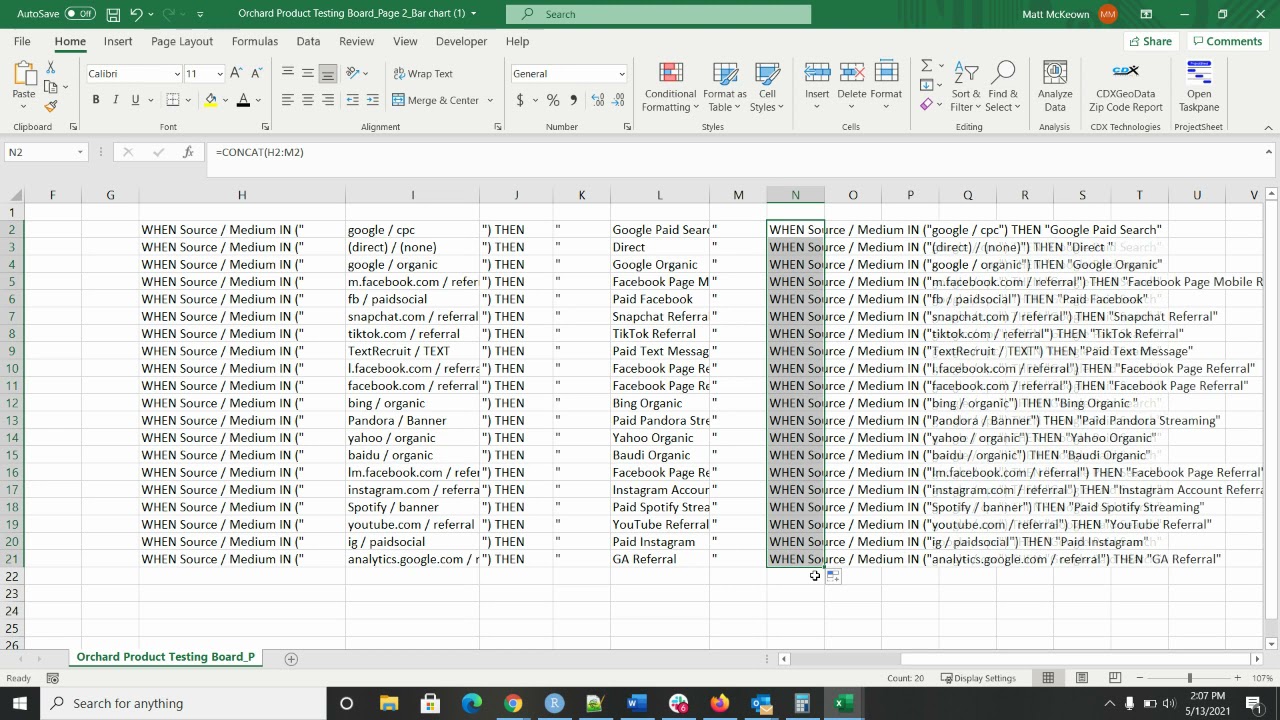 Google Data Studio | CASE When