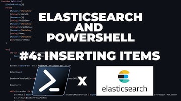 ElasticSearch with PowerShell : #4 Inserting Items