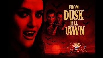 🎬 From Dusk Till Dawn — AI Trailer | Tarantino’s Classic Remade by AI 🦇