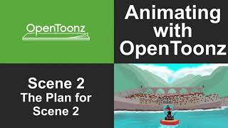 OpenToonz Tutorial - The plan for scene 2 - from my Animating With OpenToonz course by JAMES WHITELAW 173 views 4 months ago 6 minutes, 12 seconds