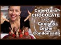 COBERTURA de CHOCOLATE (3 INGREDIENTES)!!!! ❤️  FÁCIL y DELICIOSO!! 😋  FUDGE, BETÚN o GANACHE CASERO