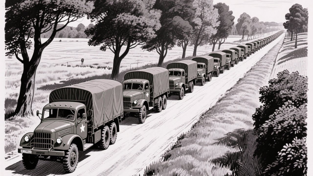 What Happened to Britain’s Lend-Lease Military Trucks After WW2