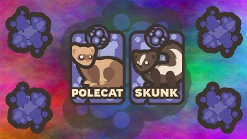 [TAMING.IO] POLECAT/SKUNK SHOW-OFF!