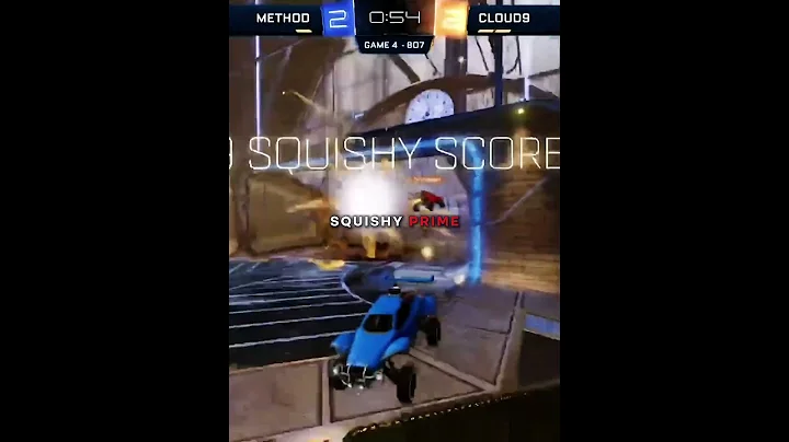 JSTN & Zen Prime is unmatched 🗿 #rocketleague #shorts #fyp #rlcs #rlclips #rlclip