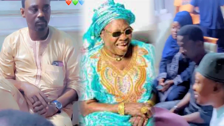 ALAO MALAIKA, SMALL DOCTOR & HAMOD ALAWIYE PAY CONDOLENCE VISIT TO PASUMA OVER DEATH OF HIS MOTHER