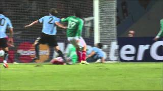 Highlights - Uruguay  x  Mexico - Copa América 2011