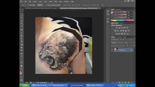 cách ghép hình xăm đơn giản bằng pts cs6-Diệp Anh Tuấn screenshot 4