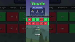 Terraria Weapon of The Day Guess (#Terradle 32)