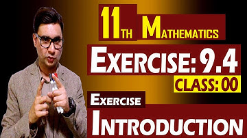 Trigonometric Functions Hindi/Urdu | 11th Math | Exercise: 9.4 | Class: 00 | by Syed Bakht