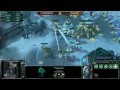 Sc2 grognards tv tournament 3 finale milkshakep vs xxomnansxxp game2